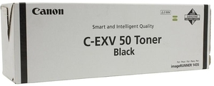 Купить Toner Canon C-EXV50 Black (689g/appr. 17 600 pages 6%) for iR1435i,1435IF