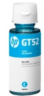 Купить HP GT52 Cyan Original Ink Bottle (~8,000 pages), (for HP Ink Tank 115, HP Ink Tank 315/319, HP Ink Tank Wireless 415/419, DeskJet G5810/G5820)