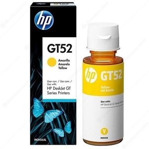 Cumpăra HP GT52 (M0H56AE) Yellow Original Ink Bottle (~8,000 pages), (for HP Ink Tank 115, HP Ink Tank 315/319, HP Ink Tank Wireless 415/419, DeskJet G5810/G5820)