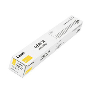 Cumpăra Toner Canon C-EXV54 Yellow, (207g/appr. 8 500 pages 10%) for Canon imageRUNNER C3xx - series.