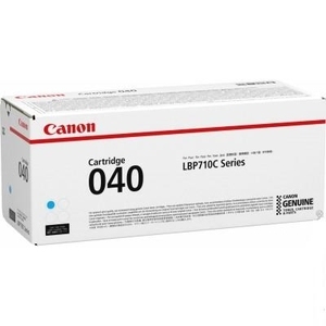 Cumpăra Laser Cartridge Canon 040 (HP CExxxA), cyan (5400 pages) for LBP-710CX/712CX