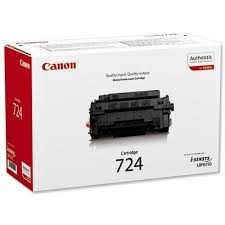 Cumpăra Laser Cartridge Canon 724 B (3481B002), black (6 000 pages) for for MF512X & LBP6750DN