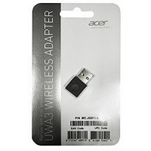 Купить ACER WIRELESS PROJECTION KIT UWA3 (Black), USB Wireless adaptor, Compatible with P1285 / P1385WB projectors, WiFi-N