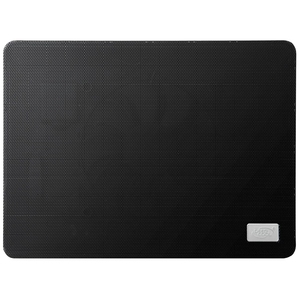 Купить DEEPCOOL "N1 BLACK", Notebook Slim Cooling Pad up to 15.6", 1 fan - 180mm  with fan speed control button, 600-1000rpm, <16~20 dBA, 84.7CFM, Portable & slim design -only 2.6cm, USB pass-through connector, Metal Mesh Panel, Black