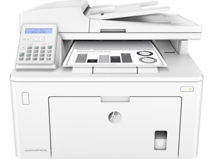 Cumpăra MFD HP LaserJet Pro M227fdn, White, A4, 28ppm, Fax, 256MB, up to 30000 monthly, 1200dpi, Duplex, 35 sheets ADF,  Hi-Speed USB 2.0, Fast Ethernet 10/100Base-TX, HP ePrint, Apple AirPrint (CF230A ~1600 pages, CF230X~3500 pages)