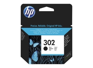 Cumpăra HP 302 (F6U66AE) Black Original Ink Cartridge for HP DeskJet 1110 Printer, HP OfficeJet 3830/3636/5230, HP DeskJet 2130/3636, HP ENVY 4523/4527/4520, 165 p.