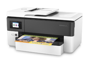 Cumpăra MFD HP OfficeJet Pro 7720 Wide, White, A3, Fax, up to 34ppm, 4800x1200dpi, Duplex, 512MB, 6,75 cm Touch LCD, up to 30000 pages, 35 pages ADF, USB 2.0, WiFi 802.11b/g/n, Ethernet, RJ-11, ePrint,  AirPrint (953/XL B/C/M/Y Cartridges)