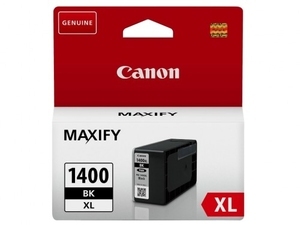 Cumpăra Ink Cartridge Canon PGI-1400XL Bk (9185B001) black for MAXIFY MB2040, MB2340, MB2140, MB2740 2500 p.
