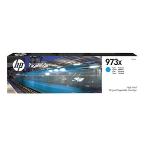 Cumpăra HP 973X (F6T81AE) High Yield Cyan Original PageWide Cartridge for HP PageWide Pro 452dw HP PageWide Pro 477dw, 7000 p.