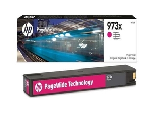 Cumpăra HP 973X (F6T82AE) High Yield Magenta Original PageWide Cartridge for HP PageWide Pro 452dw HP PageWide Pro 477dw, 7000 p.