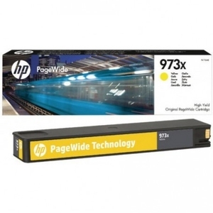 Cumpăra HP 973X (F6T83AE) High Yield Yellow Original PageWide Cartridge for HP PageWide Pro 452dw HP PageWide Pro 477dw, 7000 p.