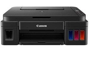 Cumpăra MFD CISS Canon Pixma G2411, Color Printer/Scanner/Copier, A4, 4800x1200dpi_2pl, ISO/IEC 24734 - 8.8 / 5.0 ipm, 64-275g/m2, LCD display_6.2cm, Rear tray: 100 sheets, USB 2.0, 4 ink tanks: GI-490BK (6 000 pages*),GI-490C,GI-490M,GI-490Y(7 000 pages*)