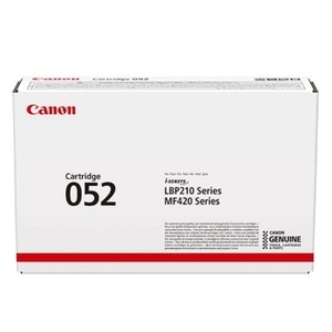 Cumpăra Laser Cartridge Canon 052 (HP ххх X), black (3 100 pages) for LBP-21X Series & MF42X Series