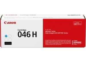 Cumpăra Laser Cartridge Canon 046H (HP xxx X), cyan (5000 pages) for LBP653CDW,654CX & MF732CDW/734CDW,735CDW