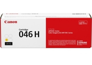 Cumpăra Laser Cartridge Canon 046H (HP xxx X), yellow (5000 pages) for LBP653CDW,654CX & MF732CDW/734CDW,735CDW