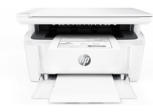 Cumpăra MFD HP LaserJet Pro M28a, White, A4, up to 18ppm, 32MB, 2-line LCD, 600dpi, up to 8000 pages/monthly, PCLmS, URF, PWG, Hi-Speed USB 2.0,  CF244A (~1000 pages 5%), Starter ~500 pages