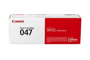 Купить Laser Cartridge Canon 047, black (1600 pages) for LBP112,113W & MF112,113W