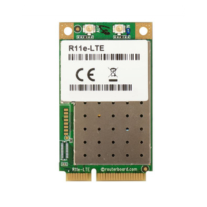 Купить Mikrotik 2G/3G/4G/LTE miniPCI-e card with support for bands 1/2/3/5/7/8/20/38/40