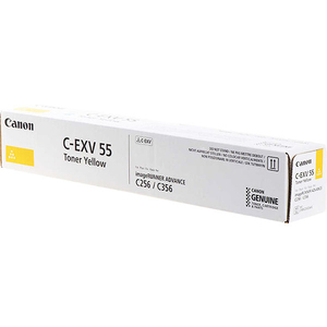 Cumpăra Toner Canon C-EXV55 Yellow, (227g/appr. 18 000 pages 10%) for Canon iR ADV C2xxi,C3xxi