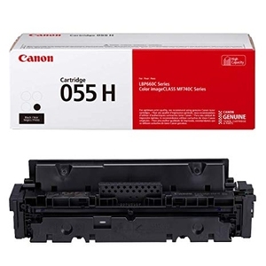 Cumpăra Laser Cartridge Canon 055 HB (3020C002), black (7600 pages) for MF742Cdw, MF744Cdw, MF746Cx, LBP663Cdw, LBP664Cx
