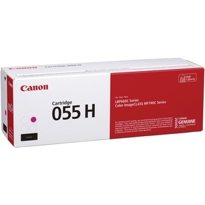 Cumpăra Laser Cartridge Canon 055H (3018C002), magenta (5900 pages) for MF742Cdw, MF744Cdw, MF746Cx, LBP663Cdw, LBP664Cx