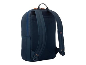 Cumpăra 15.6" NB Backpack - HP Commuter Backpack (Blue), sporty zip-up backpack, Padded, air-mesh shoulder straps, A water-resistant coating on the bottom, Reflective accents for safety.
