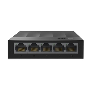 Купить TP-LINK LS1005G  5-port Gigabit Switch, 5 10/100/1000M RJ45 ports, plastic case, LiteWave, Green Technology