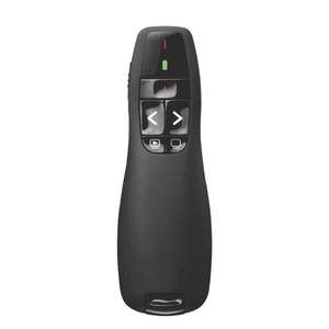 Cumpăra Presenter Logitech Wireless R400, Red laser pointer, Intuitive slideshow controls , Up to 15-meter range, Battery indicator