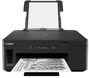 Cumpăra Printer CISS Canon Pixma GM2040, A4, Color(optional!) Printer/Duplex/Wi-Fi/LAN, A4, Print 4800x1200dpi_2pl,  ESAT 13/6.8 ipm, USB 2.0,Canon PRINT, 1 ink tank: GI-40(6000 pg), 3xGI-40 in box!  cart. CL-441 (180 pg),CL-441XL(400 pg) NOT INCLUDED.