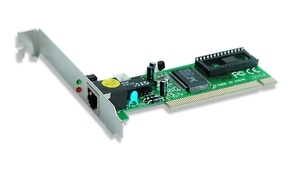Купить Gembird NIC-R1, 10/100Mbps. PCI Fast Ethernet Card Realtek 8139C chipset