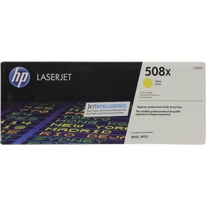 Cumpăra HP 508X (CF362X) High Yield Yellow Cartridge for HP Color LaserJet Enterprise M552dn, M553n, M553dn, M553x, 9,500 p.