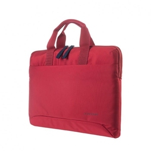 Cumpăra 15.6" NB Bag - TUCANO Smilza Superslim Red, (38,00 x 26,50 x 3,50)