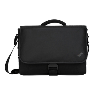 Cumpăra 15.6" NB Bag - Lenovo ThinkPad - Essential Messenger by Targus, Lightweight and durable water-repellent nylon materials, Black.