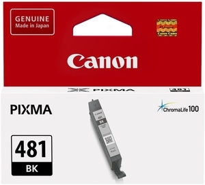 Купить Ink Cartridge Canon CLI-481 BK EMB for Canon PIXMA TS6140, TS8140, TS9140, TR7540, TR8540
