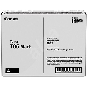 Cumpăra Toner Canon T06 Black EMEA, (20500 pages 5%) for Canon 1643 i/iF
