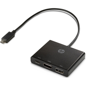 Cumpăra HP USB-C to Multi-Port Hub - 1 х HDMI, 1 х USB-C™, 1 х USB port.