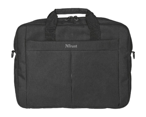 Cumpăra Trust NB bag 16" Primo Carry, large main compartment (385 x 315 mm) to fit most laptops with screens up to 16", Zippered front compartment for charger, smartphone, wallet etc, Black