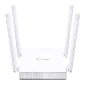 Cumpăra TP-LINK Archer C24  AC750 Dual Band Wireless Router, 433Mbps at 5GHz + 300Mbps at 2.4GHz, 802.11a/b/g/n/ac, 1 WAN + 4 LAN, Multi-Mode 3in1: Router / Access Point / Range Extender Mode, Wireless On/Off, 4 fixed antennas, Guest Network