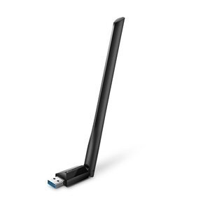 Купить TP-LINK Archer T3U Plus AC1300 Wireless Dual Band USB Adapter, 867Mbps on 5GHz + 400Mbps on 2.4GHz, 802.11a/b/g/n/ac, High Gain, MU-MIMO, 1 fixed Antenna