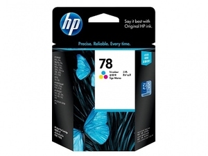 Cumpăra HP 78 (C6578D) Color Ink Cartridge for Deskjet 959c Printer, HP Deskjet 980cxi Printer, HP PSC 750, HP Deskjet 1100c, HP Deskjet 1280, HP Officejet k60xi, HP Officejet v30, HP PSC 720, HP Deskjet 1180c, HP Deskjet 1220c/ps, HP Deskjet 920c, HP PSC 950, HP Deskjet 3820, 560 pages.