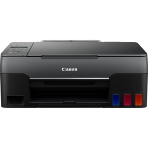 Cumpăra MFD CISS Canon Pixma G2460, Color Printer/Scanner/Copier, A4, Print 4800x1200dpi_2pl, ISO/IEC 10.8/6.0 ipm, 64-275g/m2, LCD display_6.2cm, 100 sheets, USB 2.0, 4 ink tanks:GI-41 B/M/Y/C Black: 6,000 pages (Economy mode 7,600 pages) Colour: 7,700 p.