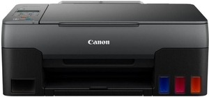 Cumpăra MFD CISS Canon Pixma G3420, Color Printer/Scanner/Copier/Wi-Fi, A4, Print 4800x1200dpi_2pl, Scan 600x1200dpi, ESAT 9.1/5.0 ipm,64-275г/м2, LCD 6.2cm,USB 2.0, 4 ink tanks: GI-41 B/M/Y/C Black: 6,000 pages (Economy mode 7,600 pages) Colour: 7,700 p.