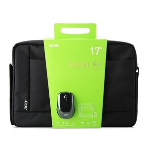 Cumpăra 17.3" NB Bag - ACER NOTEBOOK STARTER KIT - 17.3" BELLY BAND bag + wireless mouse 1000 dpi