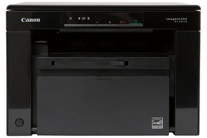 Cumpăra MFD Canon imageClass MF3010, Mono Printer/Copier/Color Scanner, A4, 18 ppm, 1200x600 dpi, 64Mb, Scan 9600x9600dpi-24 bit, Paper Input (Standard)150-sheet tray, USB 2.0, CRG725 (1600 pages 5%), CRG 325, 700 pages starter.