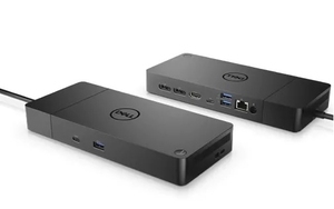 Cumpăra Dell Dock WD19s, 130W - USB-C 3.1 Gen 2, USB-A 3.1 Gen 1 with PowerShare, Display Port 1.4 х 2, HDMI 2.0b, USB-C Multifunction Display Port,  Dual USB-A 3.1 Gen 1, Gigabit Ethernet RJ45.