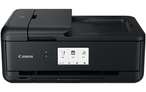 Cumpăra MFD Canon Pixma TS9540 Black, Colour Printer/Duplex/Scanner/Copier/Fax/Wi-Fi, ADF(20-sheet), A3, Print 4800x1200dpi_2pl,Scan 1200x2400dpi,ESAT 15/10 ipm,64-300г/м2,Cassette:100 sheets, USB 2.0, (5 inks PGI-480PGBK/CLI-481BK/C/M/Y XL/XXL)