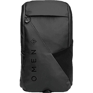 Купить 15.6" NB Backpack - OMEN by HP Transceptor 15" Gaming Backpack (Black), Water-Resistant Fabric, Travel Luggage Sleeve,  Padded Laptop Compartment.