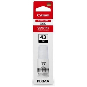 Cumpăra Ink Bottle Canon INK GI-43 BK, Black, 60ml for Canon Pixma G640/540, 3700 pages.