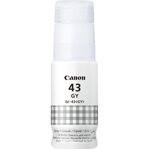 Cumpăra Ink Bottle Canon INK GI-43 GY (4707C001), Gray, 60ml for Canon Pixma G640/540, 8000 pages.