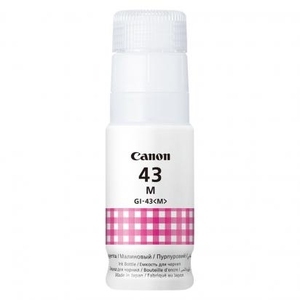 Купить Ink Bottle Canon INK GI-43 M, Magenta, 60ml for Canon Pixma G640/540, 3700 pages.